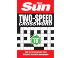 The Sun TwoSpeed Crossword Collection 10 by The Sun