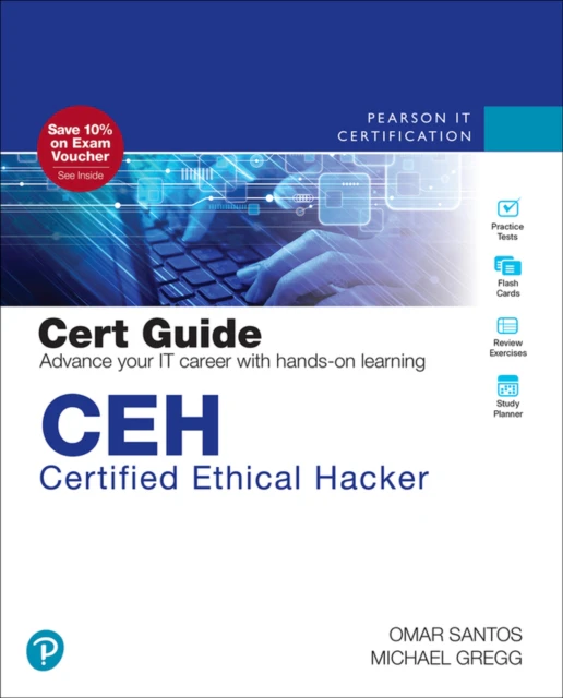 CEH Certified Ethical Hacker Cert Guide by Omar Santos