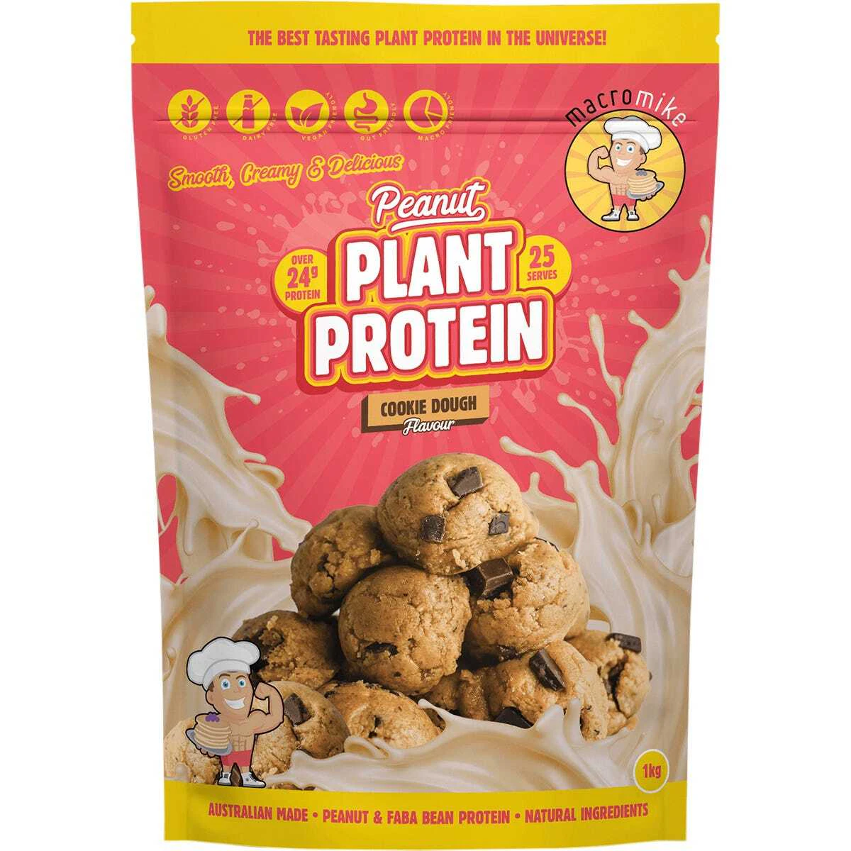 Peanut Plant Protein (Cookie Dough) - 1kg