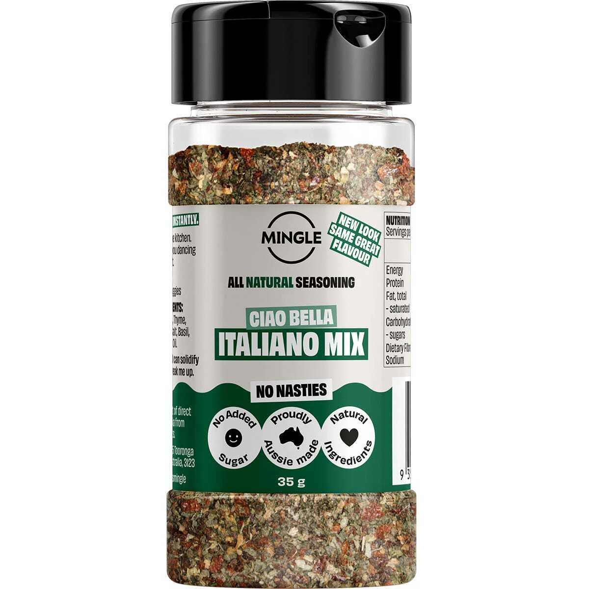 Natural Seasoning Blend - Italian Mix (10x35g)