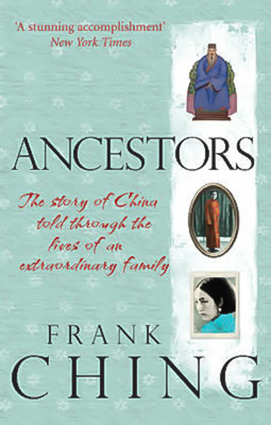 Ancestors Paperback Book