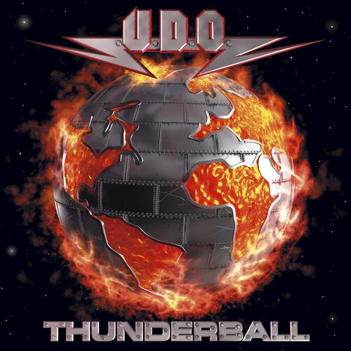 U.D.O. - Thunderball  [VINYL LP] Colored Vinyl, Gatefold LP Jacket, Red USA import