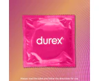 Durex Pleasure Me - Ribbed & Dotted - 30 Condoms Retail Pack