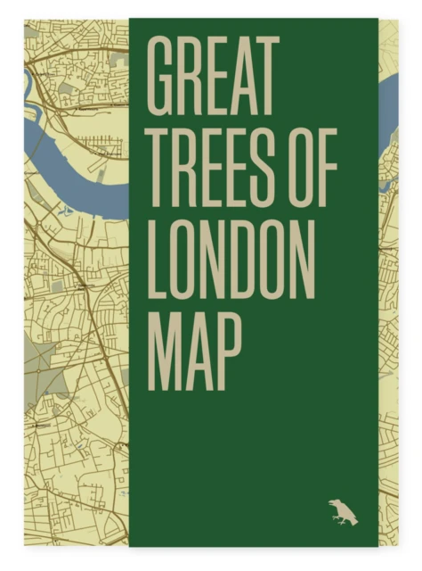 Great Trees of London Map by Paul Wood