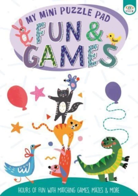 My Mini Puzzle Pad Fun  Games by Elizabeth Golding