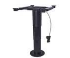 Adjustable Height Table Leg and Turntable Sliding System for Caravan RV