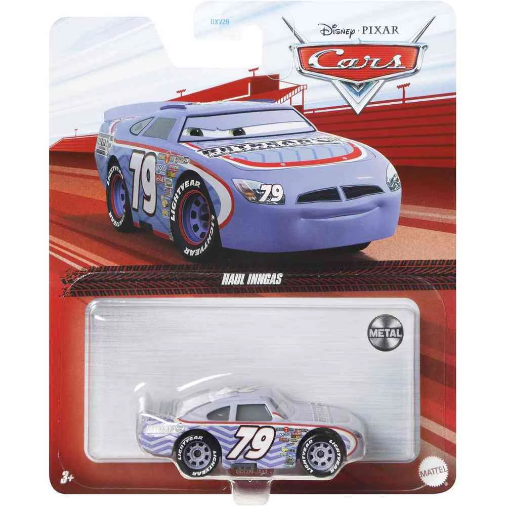 Disney Pixar Cars Haul Inngas 1:55