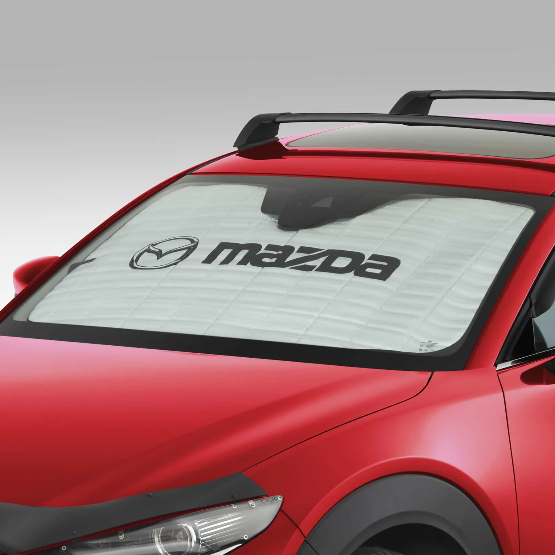 Genuine Mazda 3 BP CX-30 DM Collapsible Windscreen Sun Shade Accessory BP11ACCSS