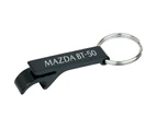 Mazda BT-50 Keyring Bottle Opener Official Merchandise Accessory Gift 129643