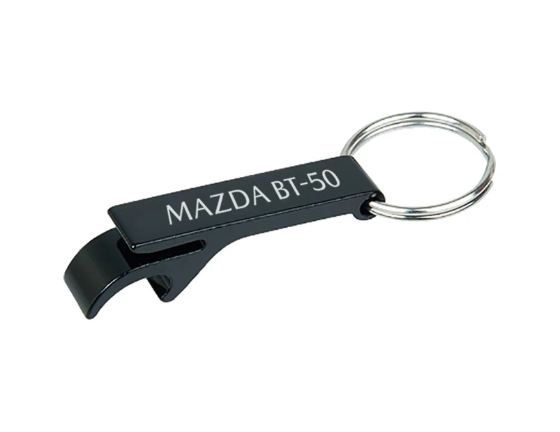 Mazda BT-50 Keyring Bottle Opener Official Merchandise Accessory Gift 129643