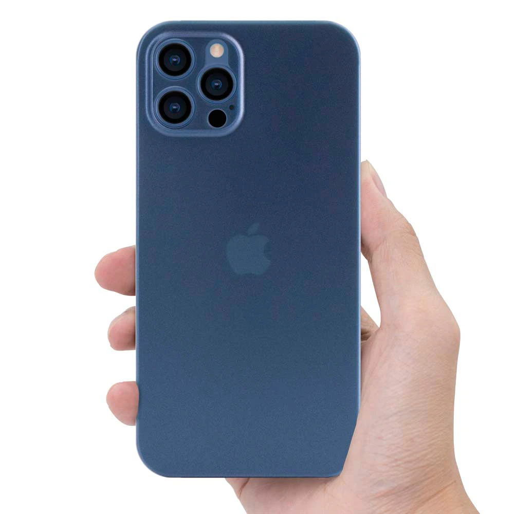 Raden - Super Thin iPhone 12 Pro Case Pacific Blue