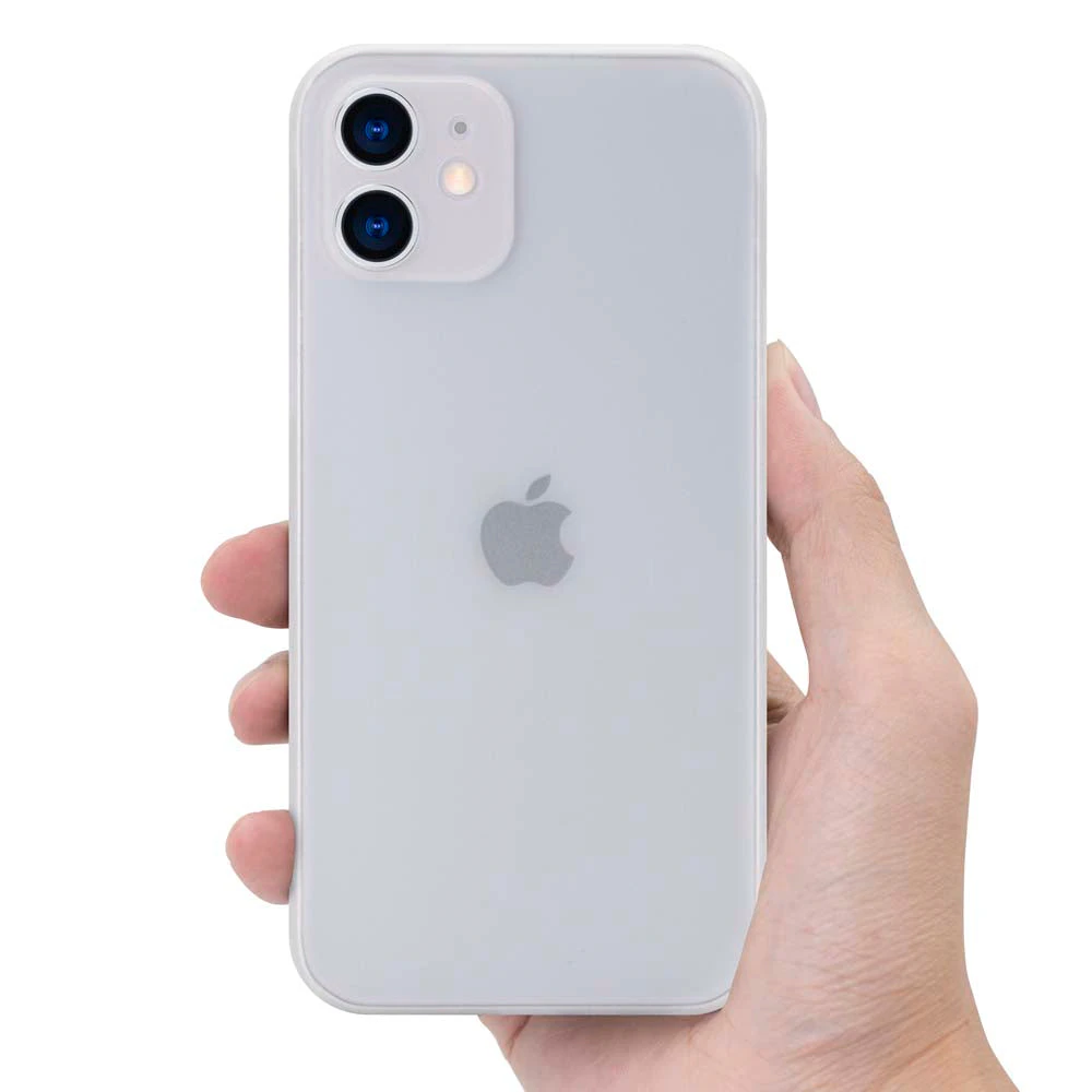 Raden - Super Thin iPhone 12 Case Translucent White