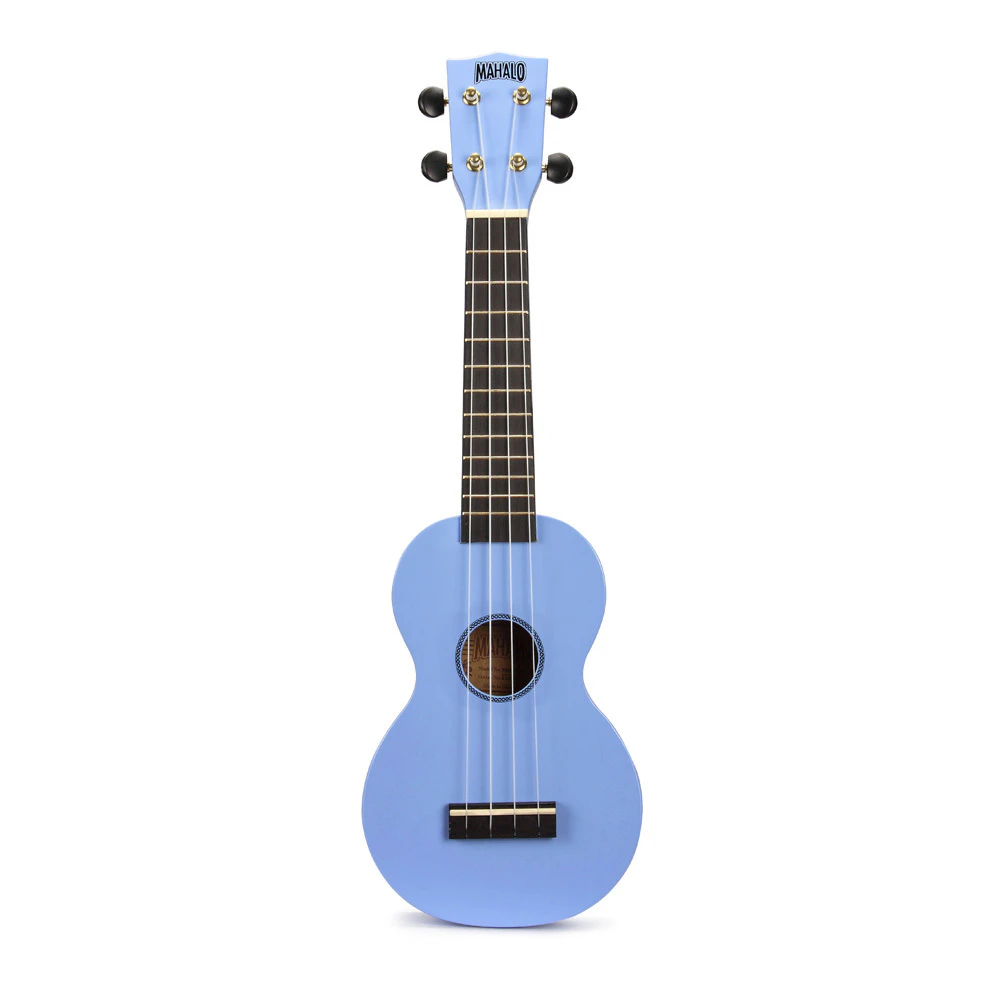 Mahalo Rainbow Series Soprano Ukulele (Light Blue)