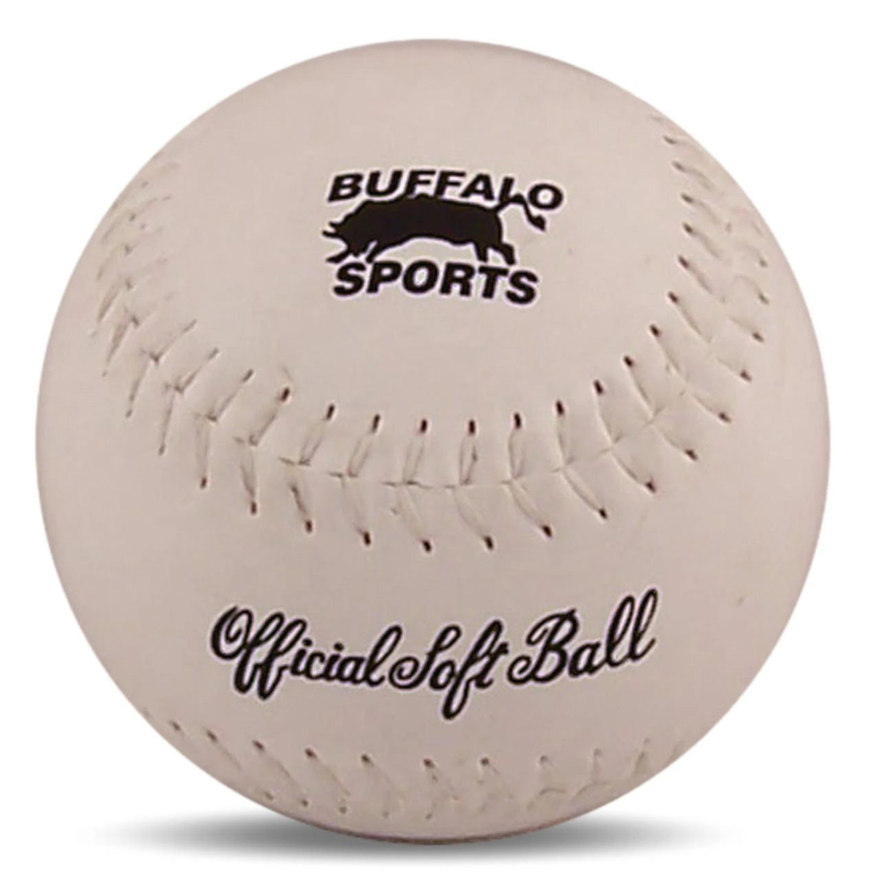 Buffalo Sports  Match Leather Softball  12 inch