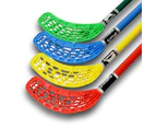 Buffalo Sports Indoor Hockey Kit - Green and Yellow