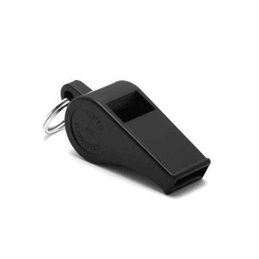 Acme Thunderer Plastic Whistle Small 660 - Black