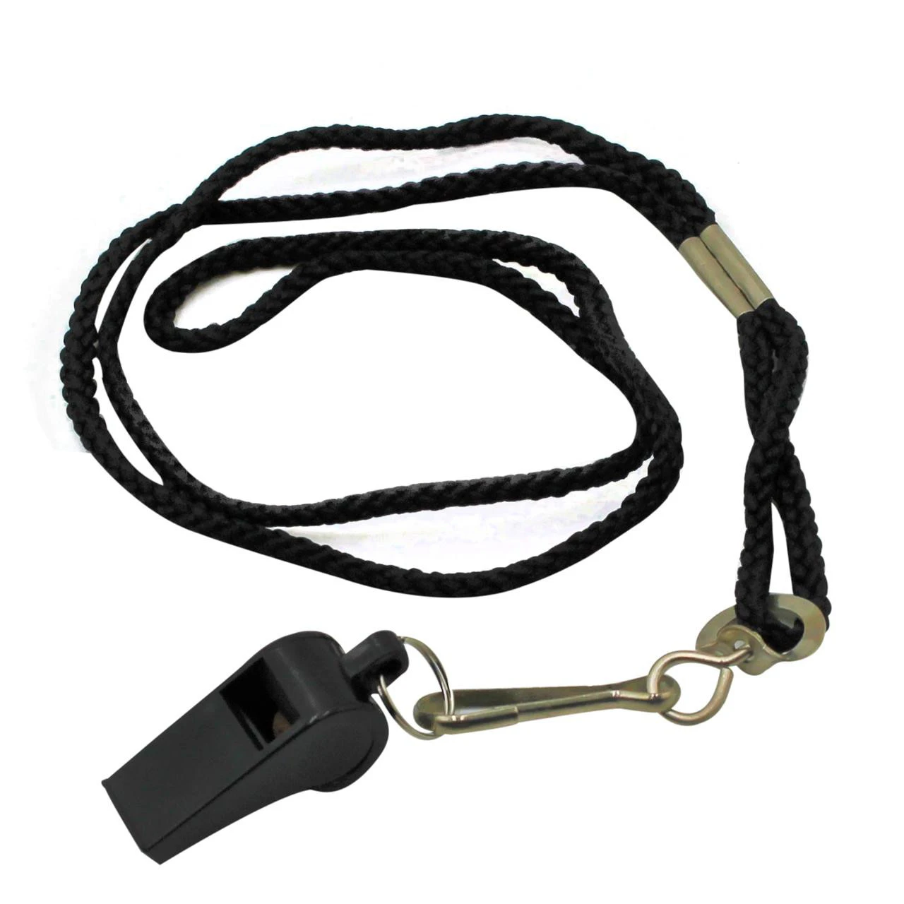 Buffalo Sports Small Plastic Whistle with Lanyard 660/L