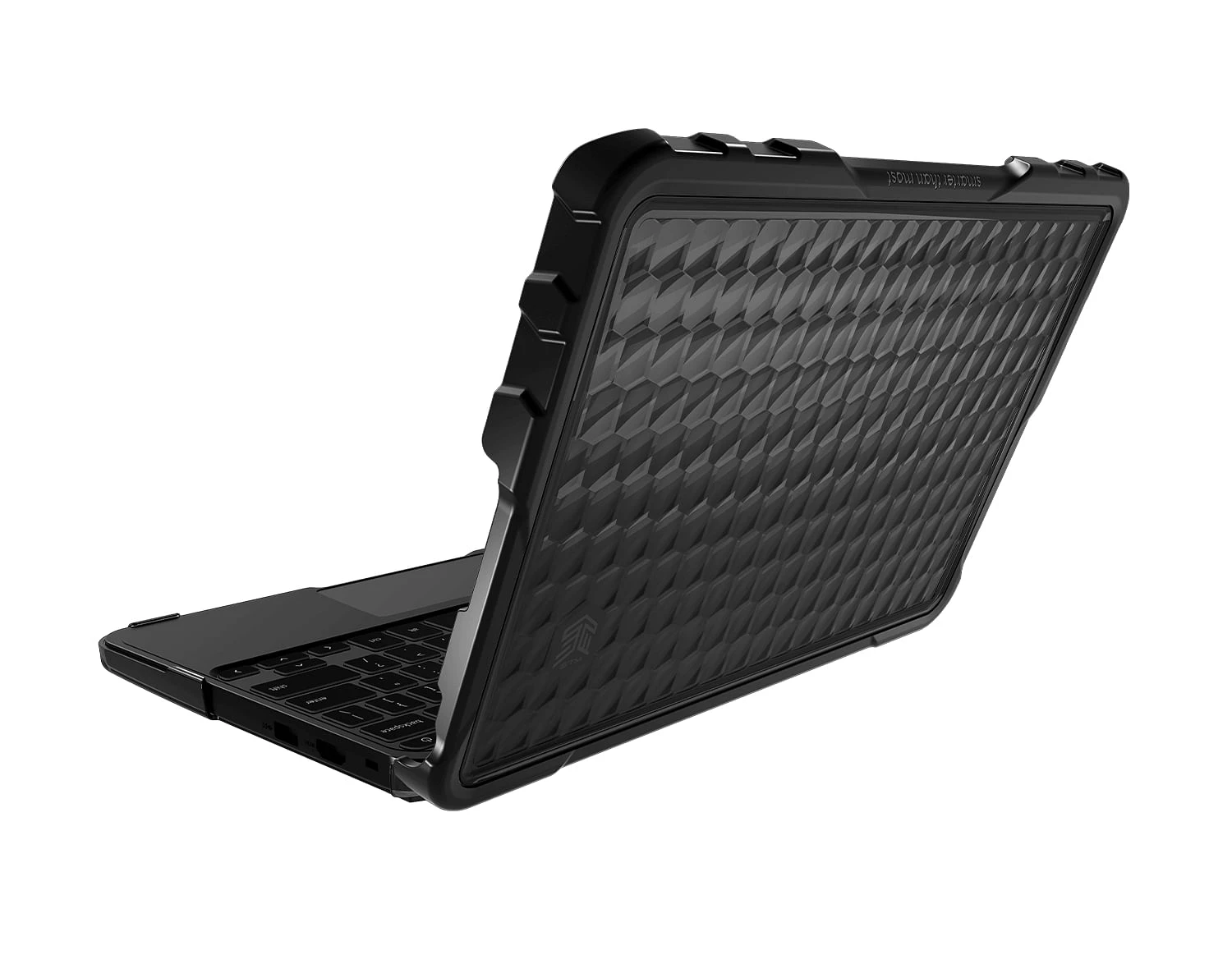 STM Goods Ace Case Lenovo 100E/W Gen3 Chromebook - Black [STM-122-372K-01]