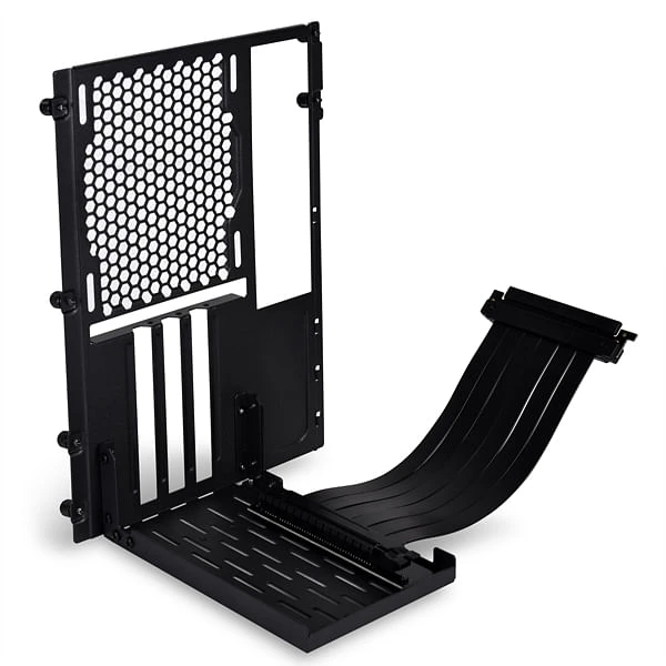 Lian Li O11D-MINI PCIe 3.0 Vertical Bracket Kit-Black [O11DM-1X]