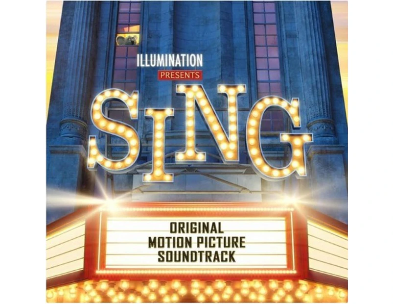 Various - Sing (Original Soundtrack)  [COMPACT DISCS] USA import