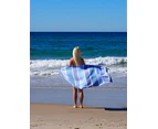 Sorrento Turkish Beach Towel - Summer