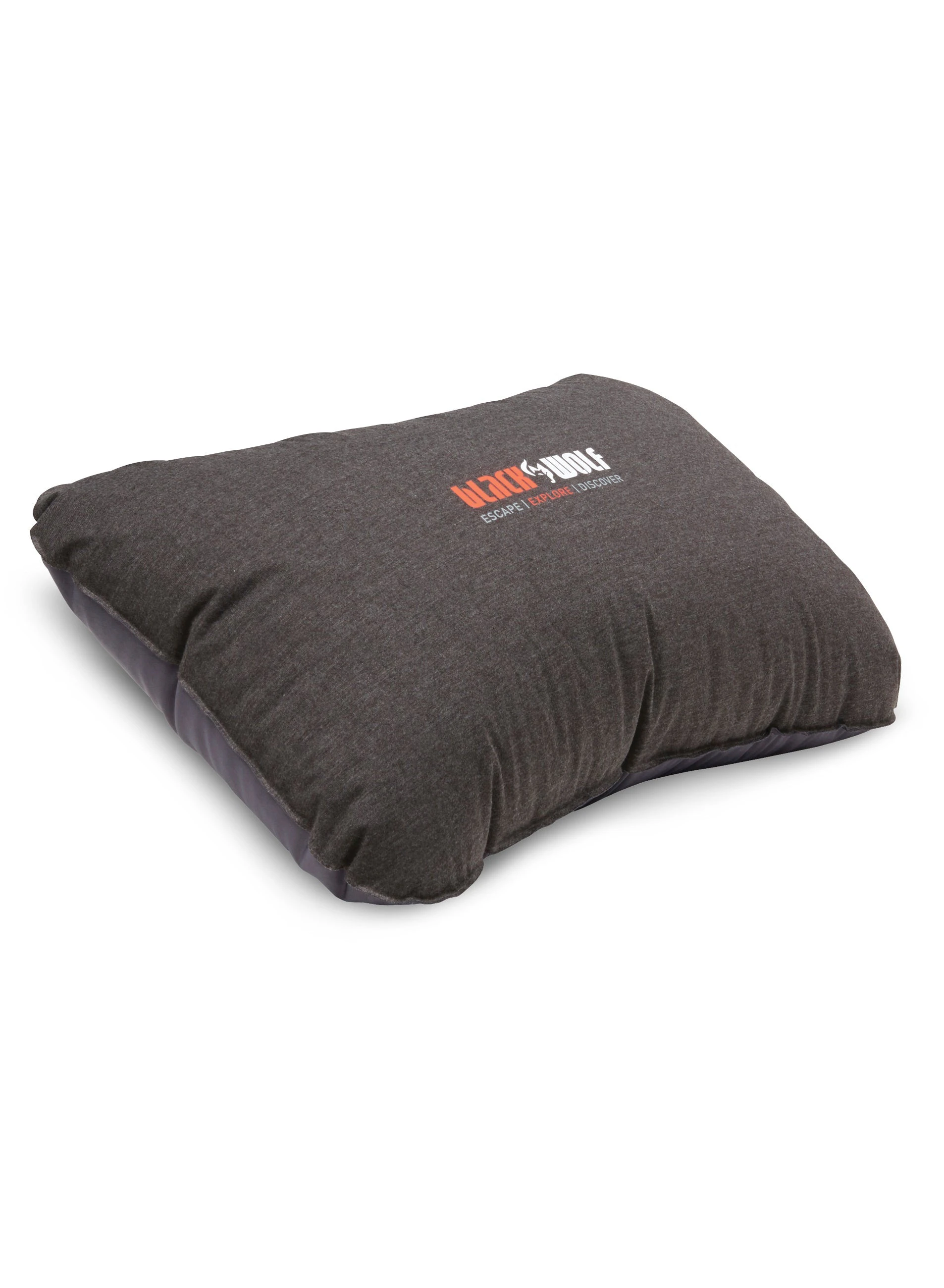 BlackWolf Comfort Pillow Extra Large Black Marle - Black