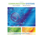 Communication Systems International Student Version by Michael Moher