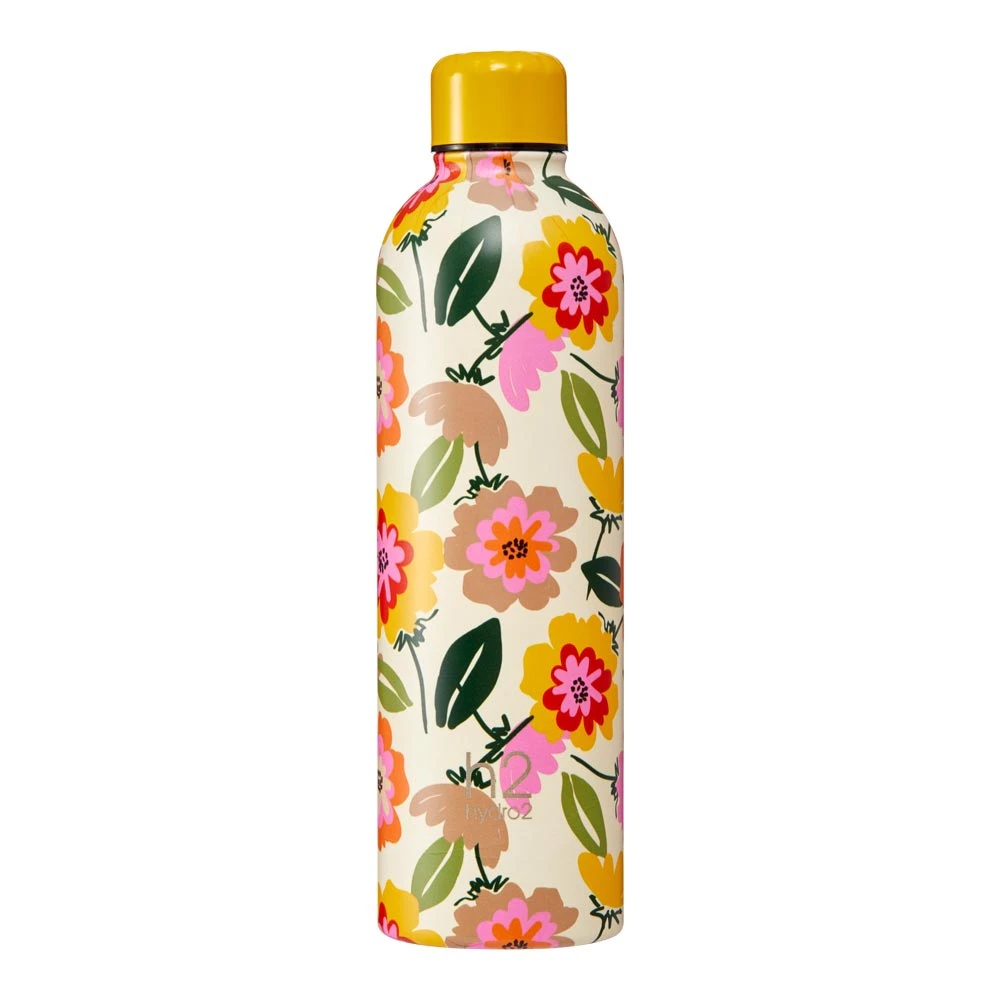 h2 hydro2 h2 Mizu Bottle 750ml - Floral