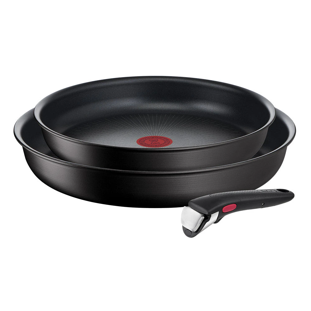 Tefal Ingenio Unlimited Induction Non-stick 3 Piece Frypan Set