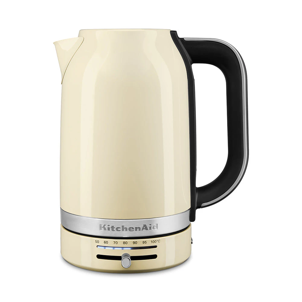 KitchenAid Variable Temperature Kettle 1.7L - Almond Cream