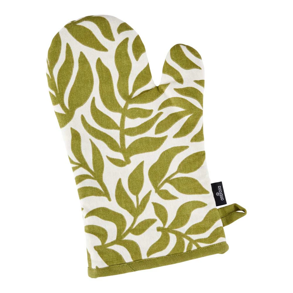 Ambrosia Oven Glove - Palm Leaf