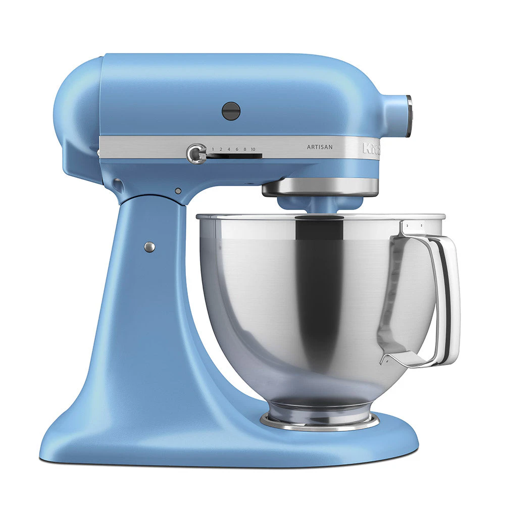 KitchenAid KSM195 Artisan Stand Mixer - Velvet Blue