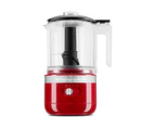 KitchenAid Cordless Chopper - Empire Red