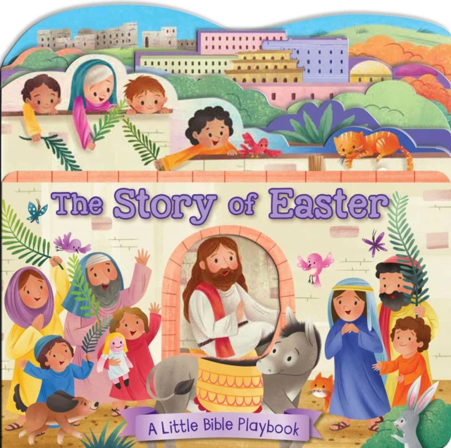 Little Bible Playbook The Story of Easter