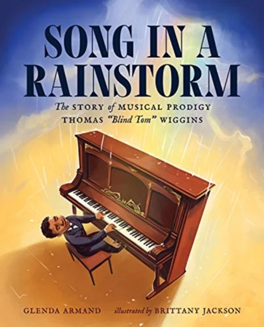 SONG IN A RAINSTORM by GLENDA ARMAND