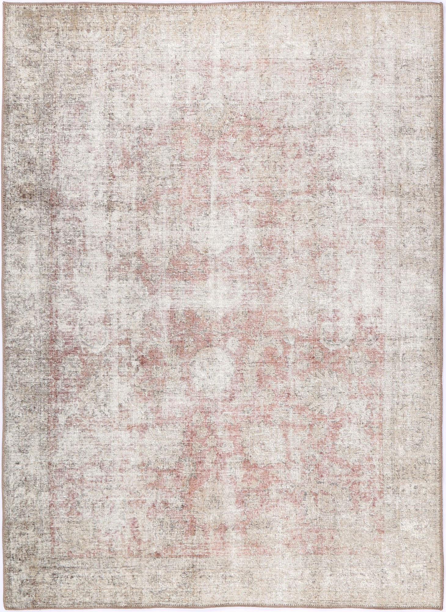 Sparta Blush Machine Washable Rug