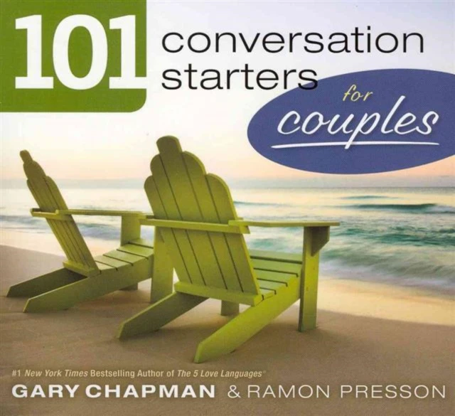 101 Conversation Starters For Couples by Gary D Chapman