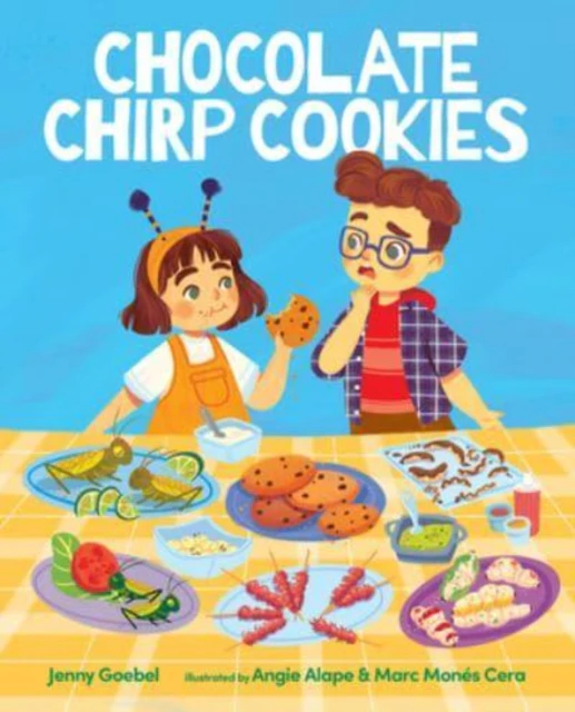 CHOCOLATE CHIRP COOKIES by JENNY GOEBEL