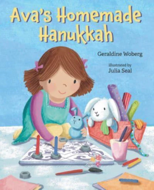 AVAS HOMEMADE HANUKKAH by GERALDINE WOBERG