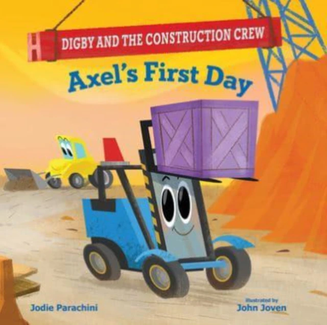 AXELS FIRST DAY by JODIE PARACHINI