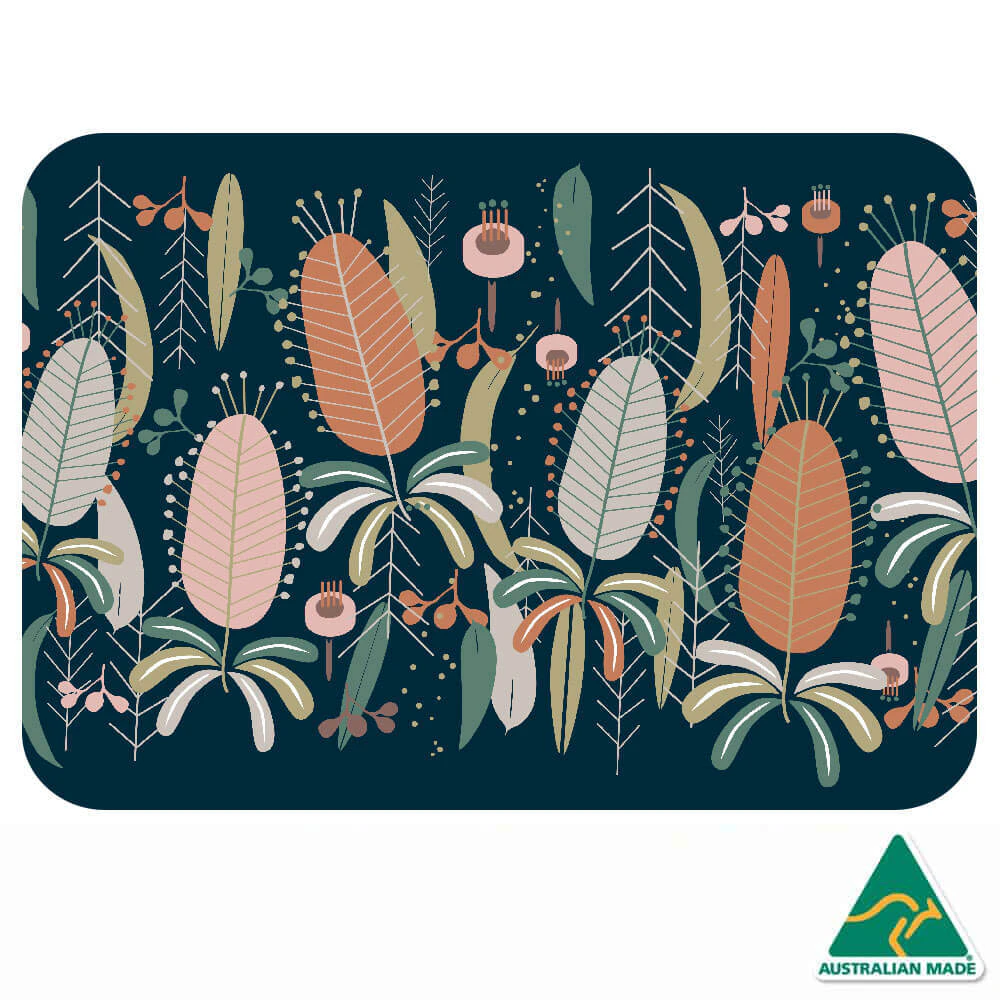 Banksia Bloom Design | Mousepad / Placemat | Recycled Rubber