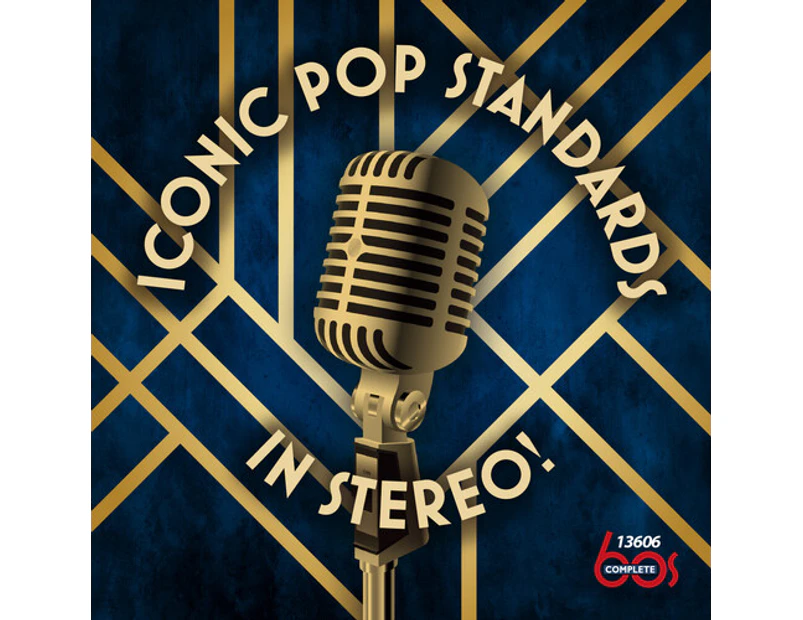 Various Artists - Iconic Pop Standards In Stereo  [COMPACT DISCS] USA import