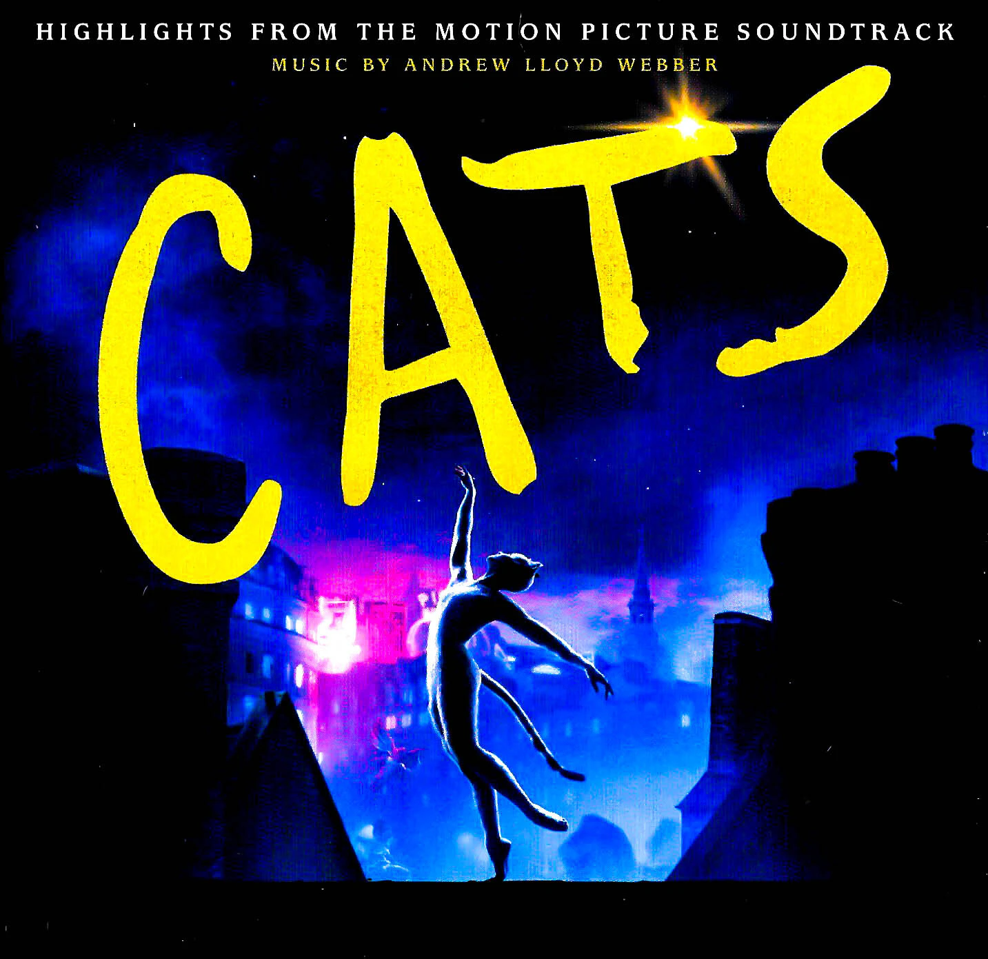 Various - Cats: Highlights From The Motion Picture MUSIC CD   SEALED