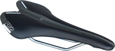 PRO Falcon CrMo 142mm Bike Saddle Seat Black