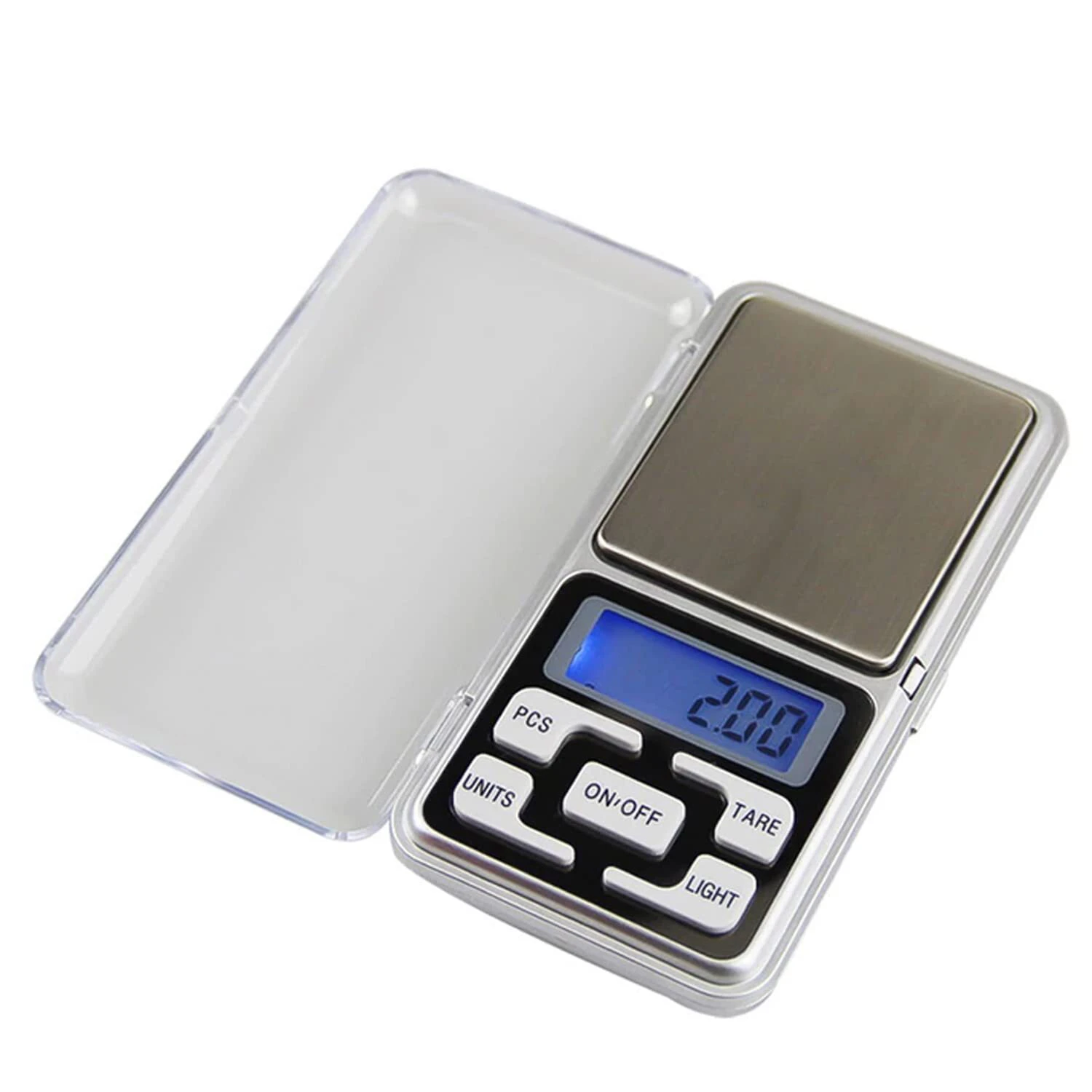 Pocket Mini Digital Kitchen Scales Jewellery Electronic Herbs - 0.01g to 200g