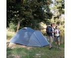 Naturehike P-PLUS Large Space Waterproof 150D Ultralight 3-4 pp Camping Tent - Blue