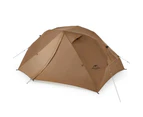Naturehike Canyon 2 Persons One touch Quick Open Camping Tent 210T Waterproof - Brown
