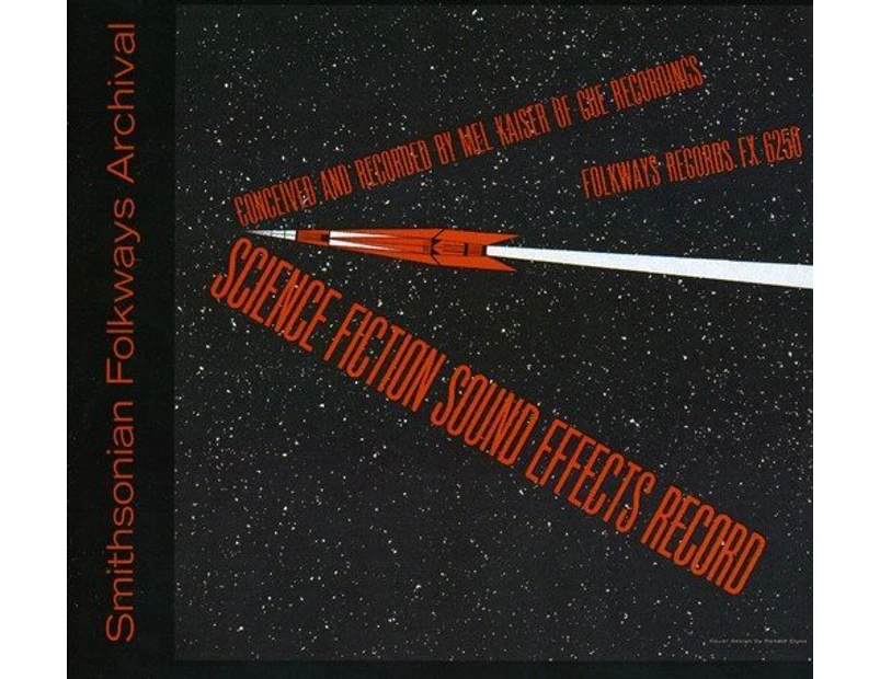 Science Fiction Effects / Various -Various Artists CD