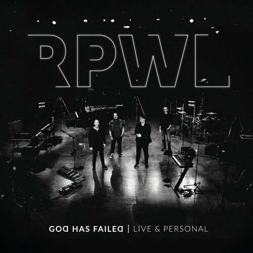 RPWL - God Has Failed - Live & Personal  [COMPACT DISCS] USA import