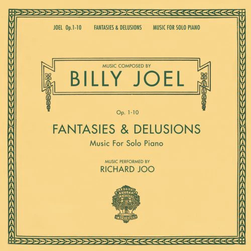 Billy Joel - Fantasies & Delusions: Music for Solo Piano  [COMPACT DISCS] USA import